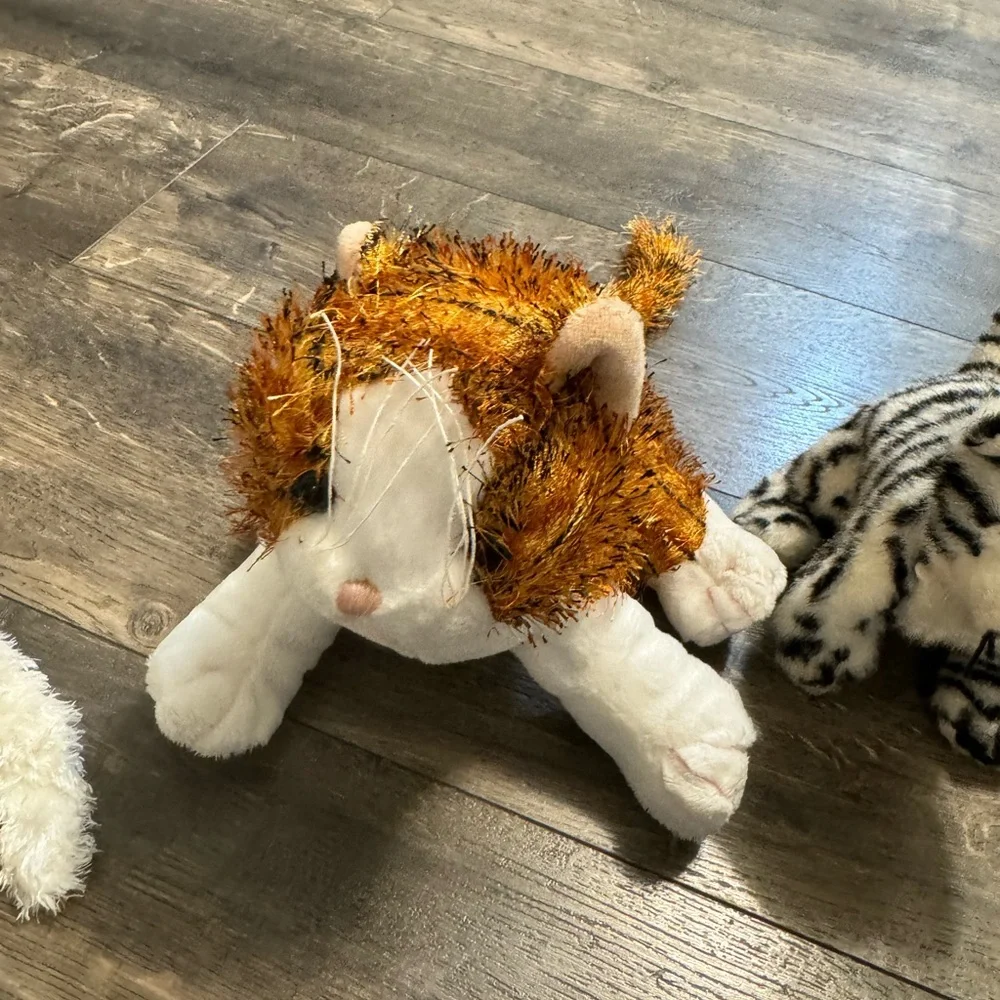 Lot of 4‎ TY and Ganz Webkins Stuffed Animals from 2001-2006